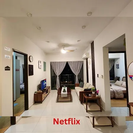 Novi Villa At Danga Bay, Jb City Centre, 2Br, 6 Pax, Wifi Johor Bahru Exterior photo